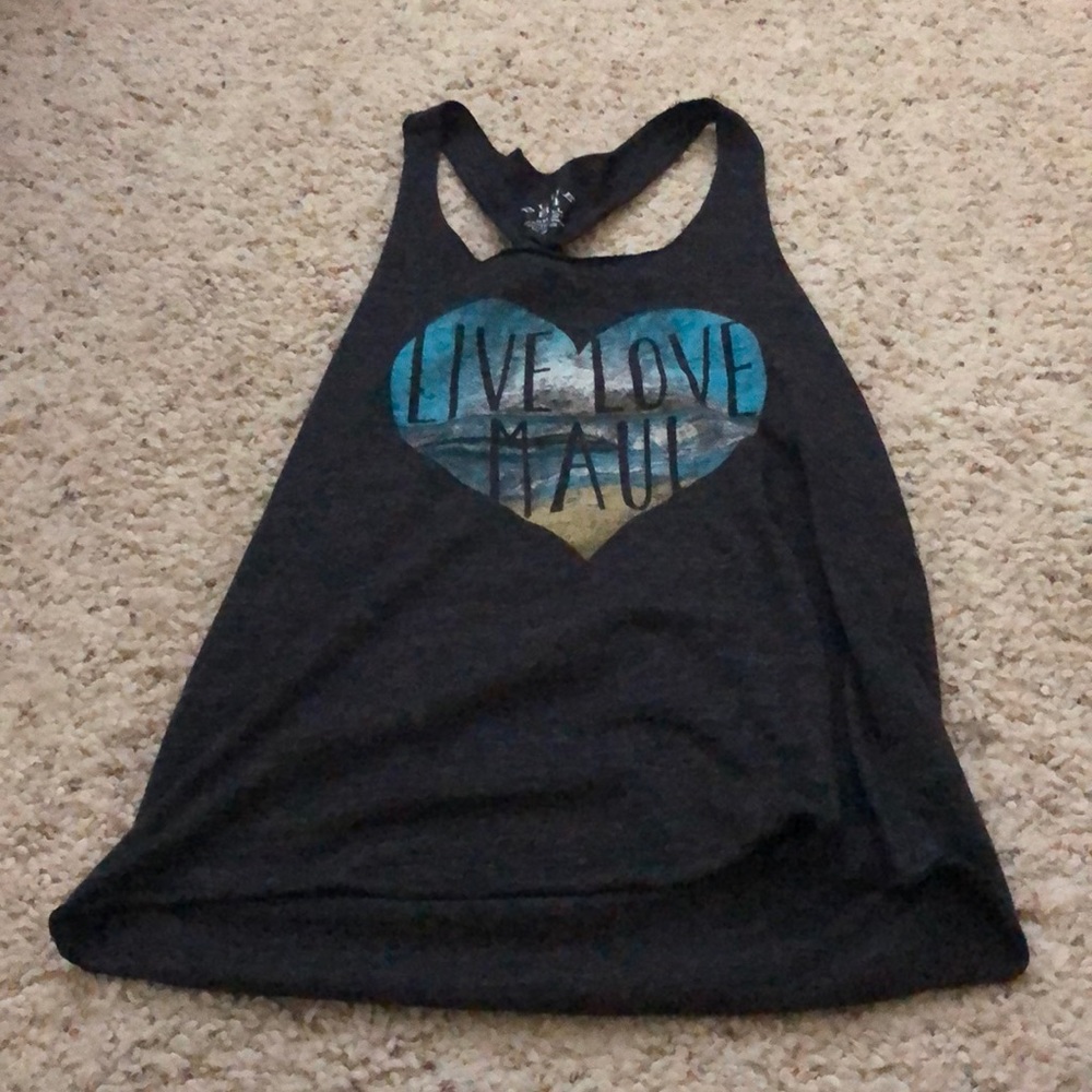 Maui tank top
